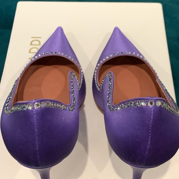 SOLD- Amina Muaddi Pump Size 36.5 - Picture 6 of 7